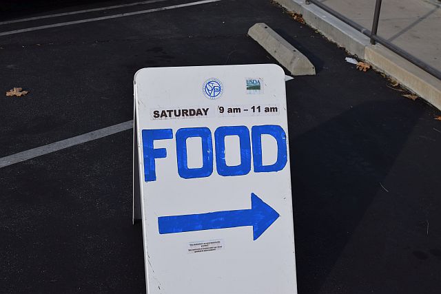 food sign